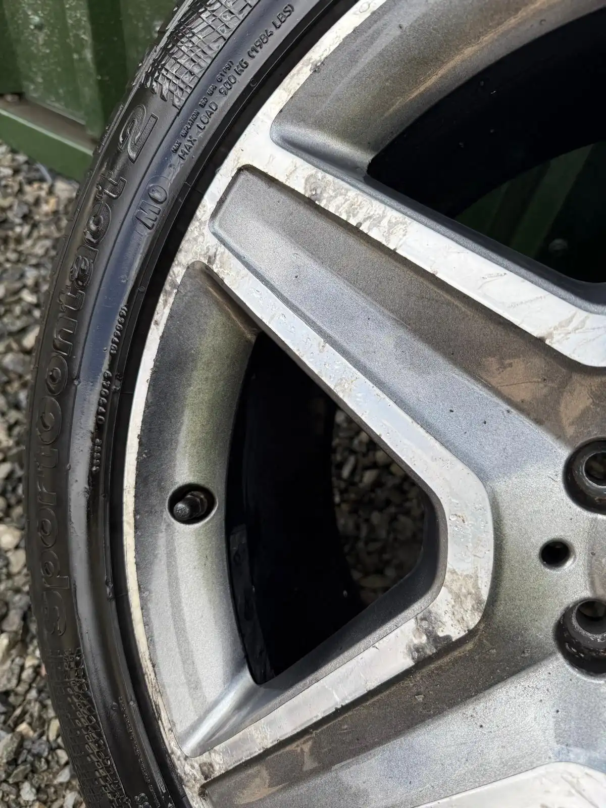 Before - Colour Change